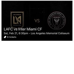 LAFC vs Inter Miami 