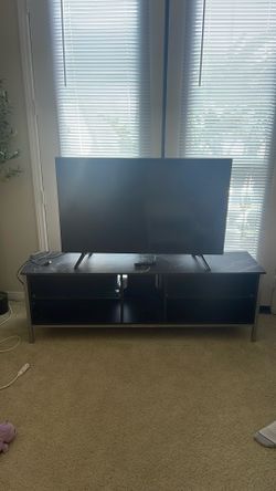 TV AND TV STAND FOR SALE!