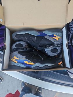 NIKE AIR JORDAN RETRO 8 PHOENIX SUNS  SIZE 11