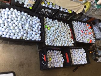 Golf Balls 