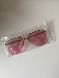 Pink sunglasses