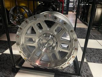 17” Mayhem Wheels