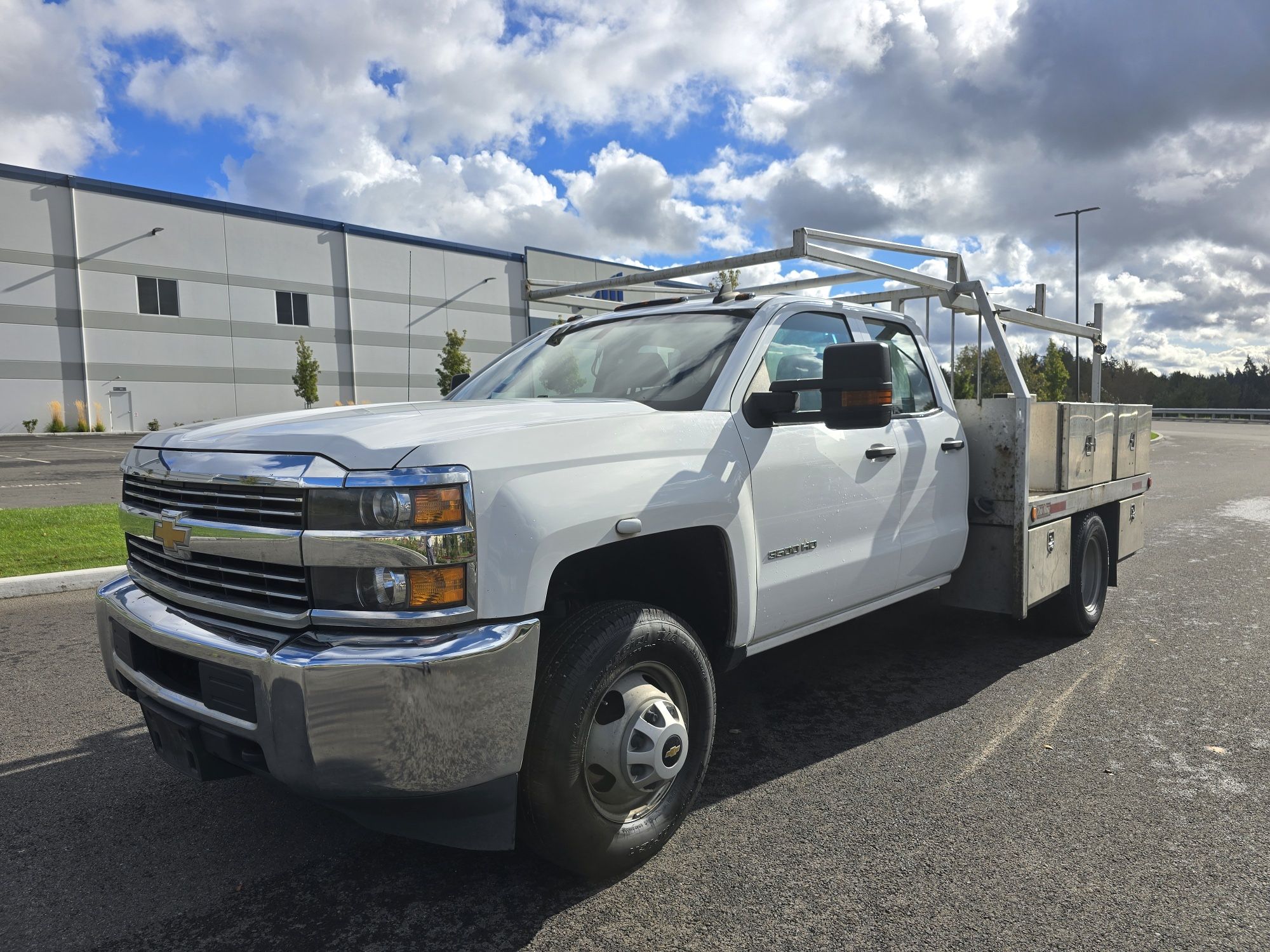 2016 Chevrolet Silverado 3500 HD