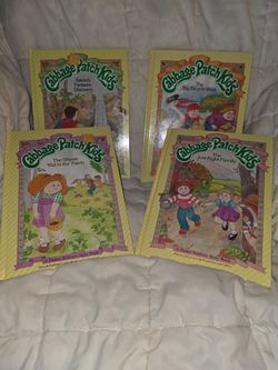 VINTAGE 1980s Cabbage Patch Kids Books