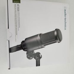 Audio Technica AT2020 XLR Mic