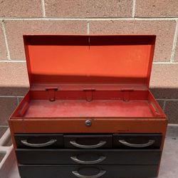 Metal Tool Box 20”x10x10