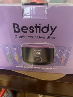 Bestidy Waxing Kit for Women Men Hair Removal, Retail $50