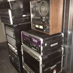 Real to reel vintage gear. New condition works great