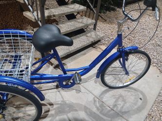 7 speed tricycle