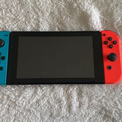 Nintendo Switch With Mortal Kombat 11 For Sale
