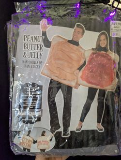 Couples Peanut Butter and Jelly Costume