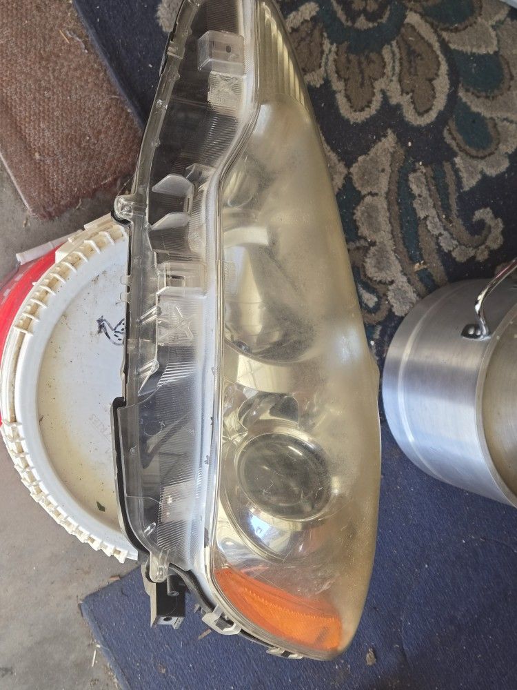Prius C Headlight