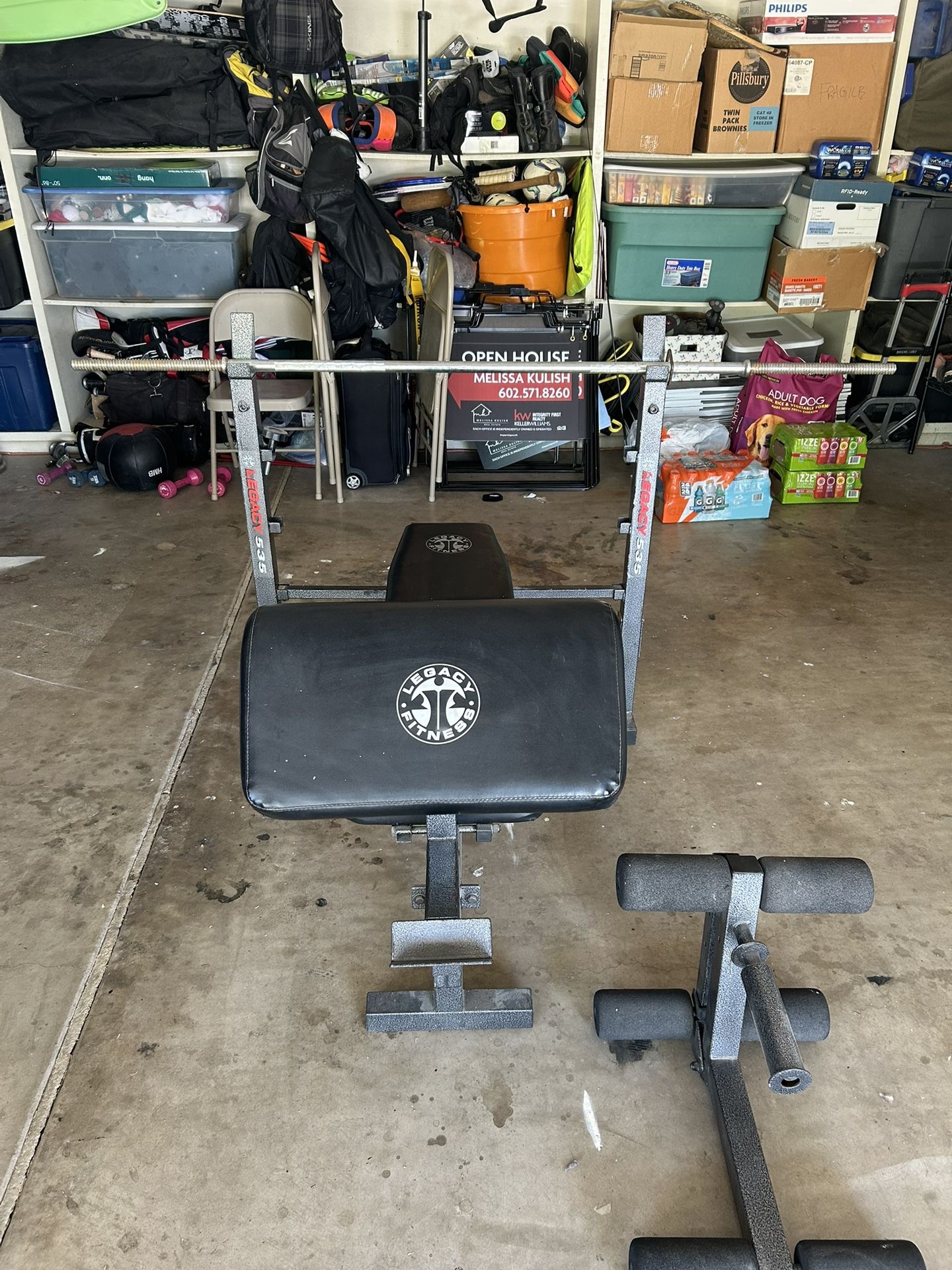 Weight Bench