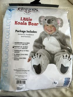 Baby Koala Halloween Costume 