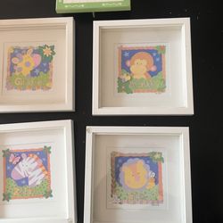 14x14 Baby Room Frames