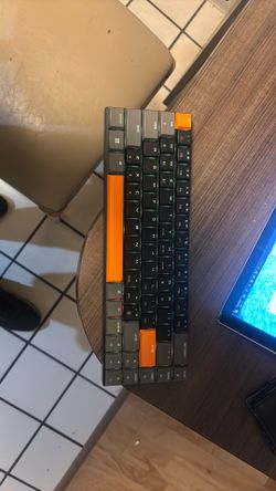 Cherry MX-LP 2.1 Compact Wireless Gaming Keyboard