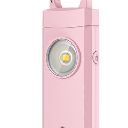 Rechargeable Personal Alarms for Women - Christmas Birthday Gifts for Women, Stocking Stuffers for Teen Girl, Daughter, Safety Keychain Flashlight, Si