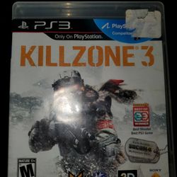 Ps3 Game KILLZONE 3