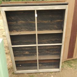 Primative window shelf