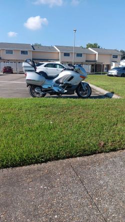 2002 BMW K1200lt  motor cycle