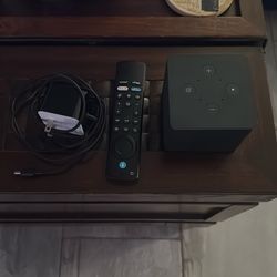 Amazon Fire Cube