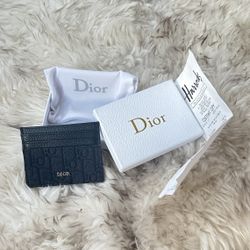 Dior Card Holder (6 Card Slot)