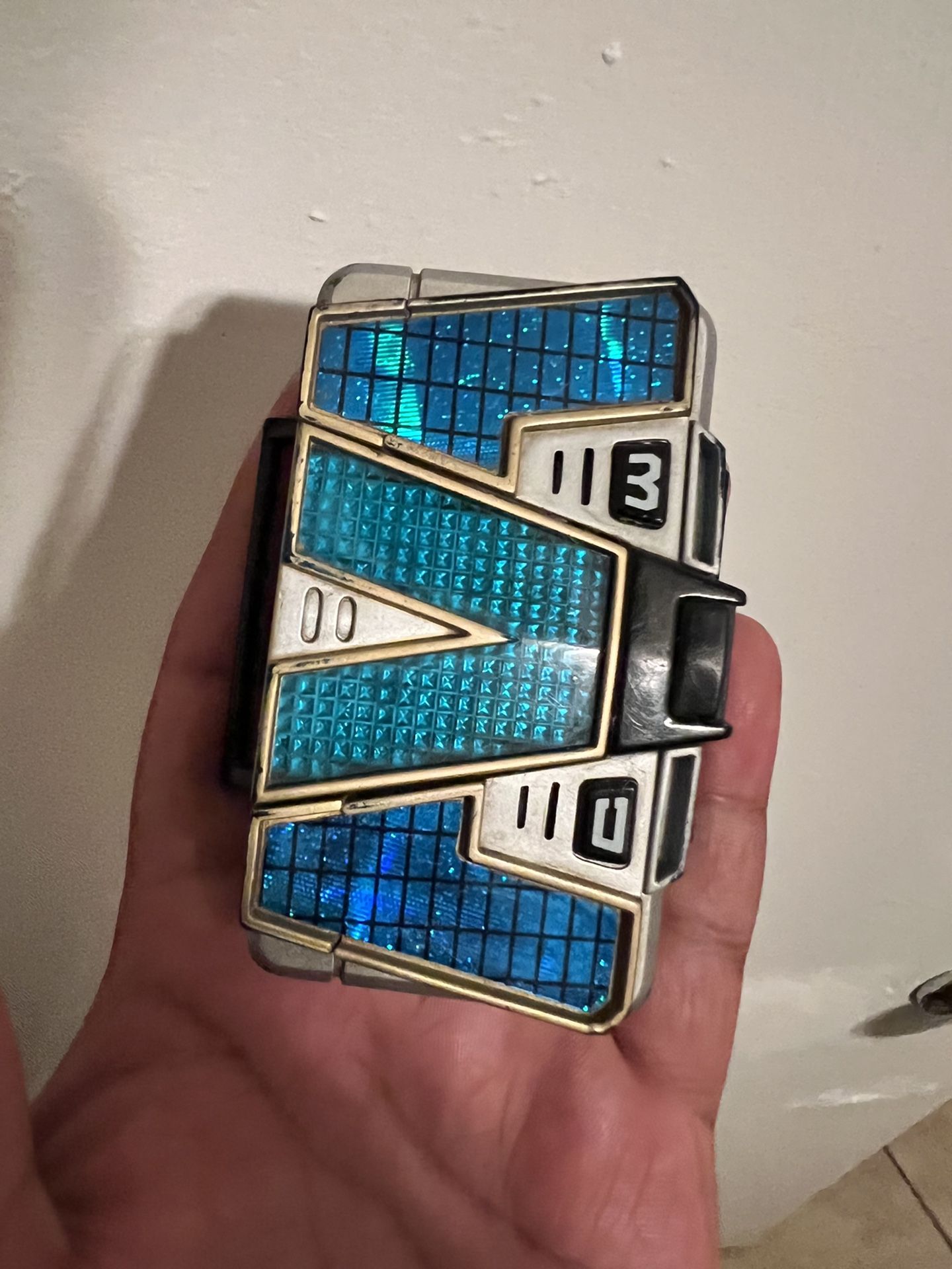 Light speed Titanium Ranger Morpher