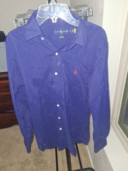 Polo Ralph Lauren Navy Long Sleeve 