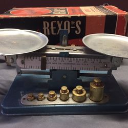 Old Vtg Pelouze Rexo-s Photographic Laboratory Scale
