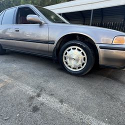 1991 Honda Accord Clean Title Low Miles Great On Gas