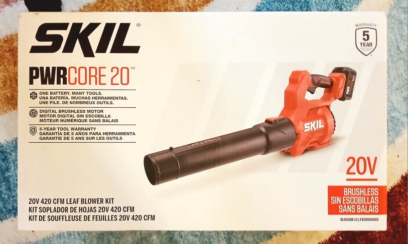 Brand New Leaf Blower 20V