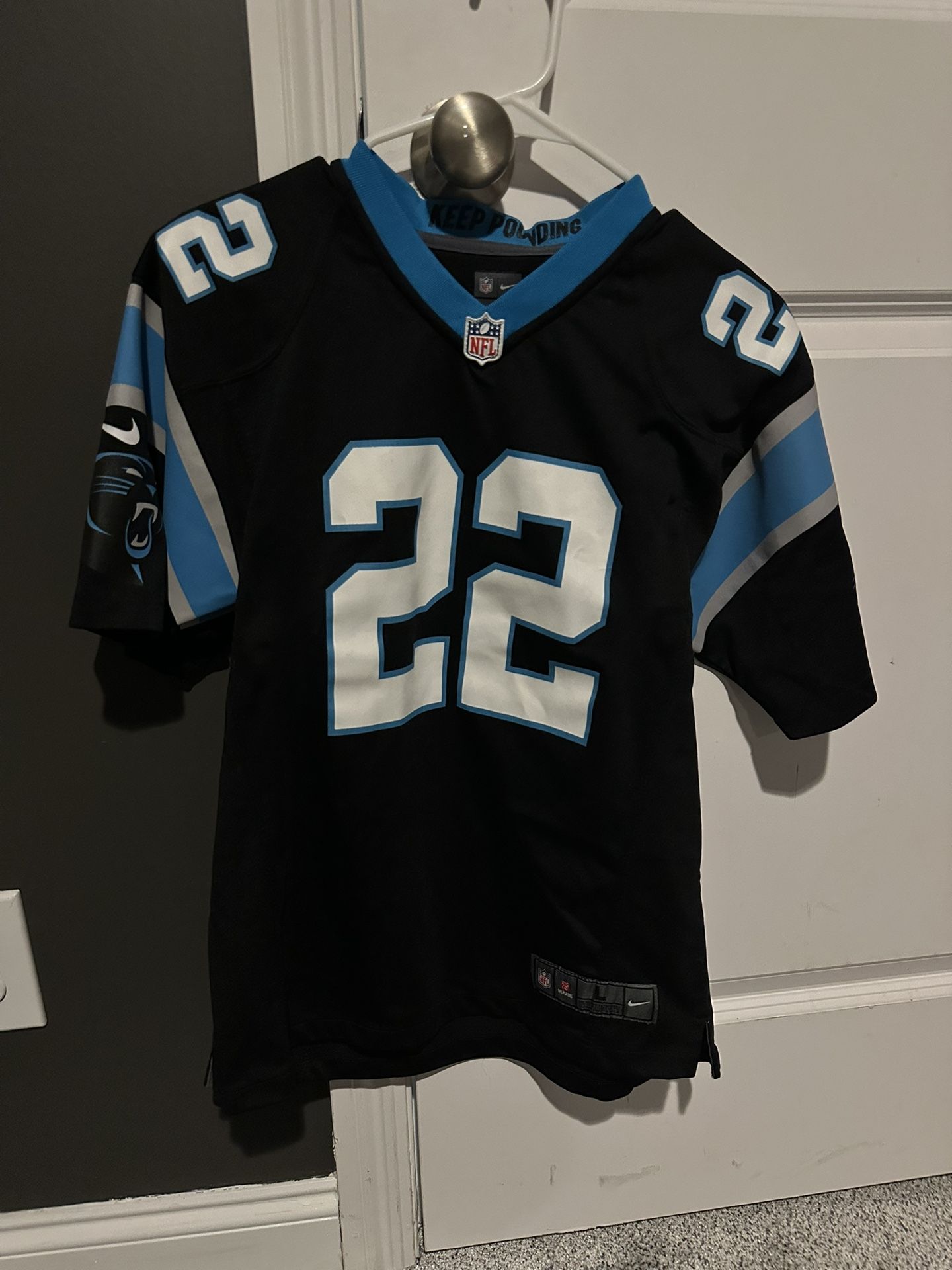 Christian McCraffrey Panthers Jersey