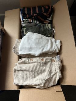 Baby Boy Clothes New & Gently Used 0-3 Months 