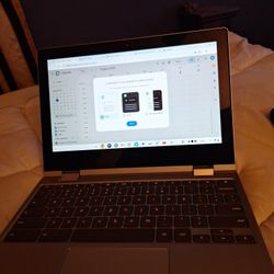 Google Chromebook Laptop