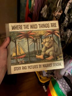 Where the Wild Things Are by Maurice Sendak