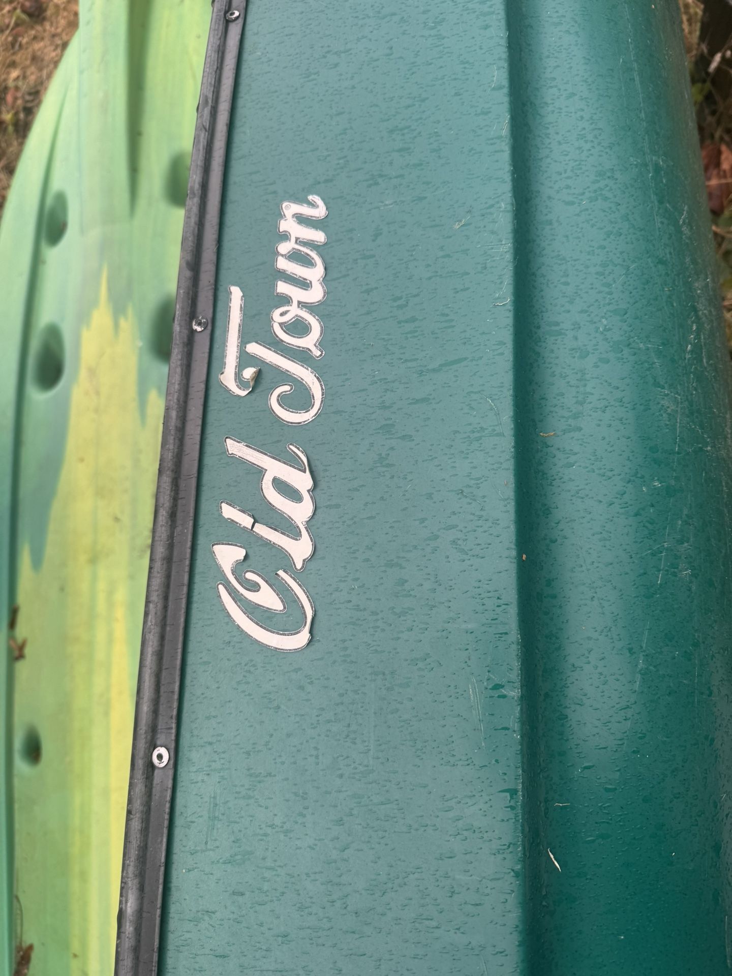 Old Town Guide Canoe