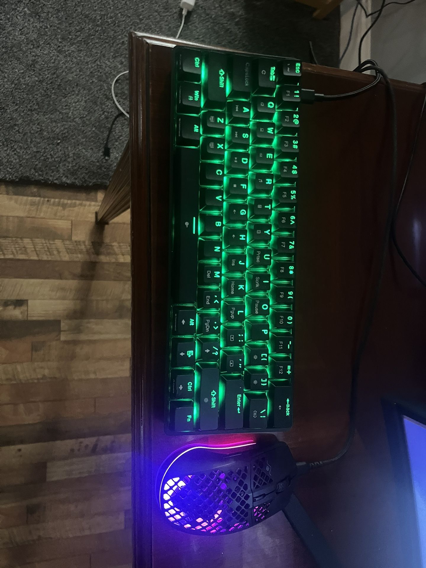Gaming Keyboard And Mouse