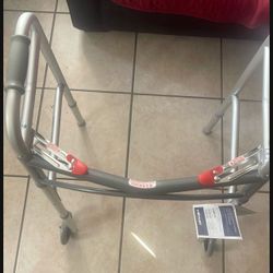 Deluxe Folding Walker Drive