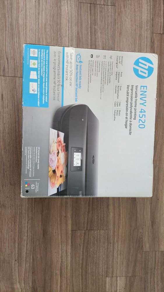 HP ENVY 4520 All-in-One Printer