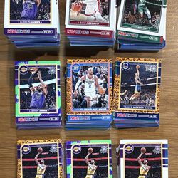 NBA Hoops Basketball Card Collection
