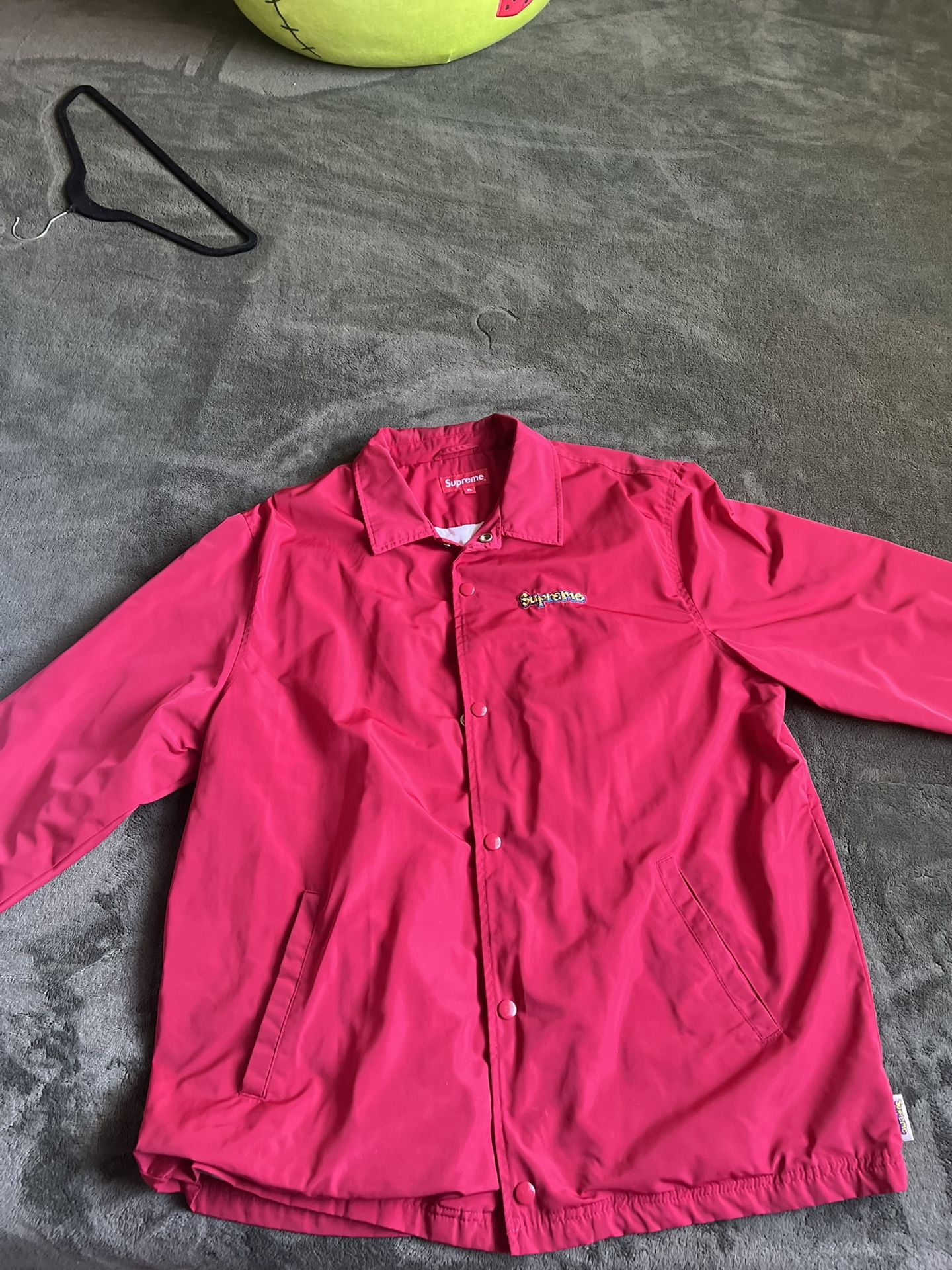 Supreme Coaches Jacket 