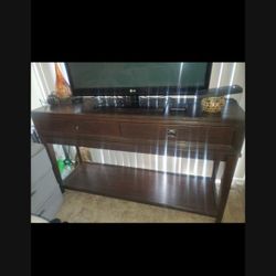 ENTRY WAY TABLE REAL WOOD