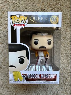 Freddie Mercury Queen Funko Pop