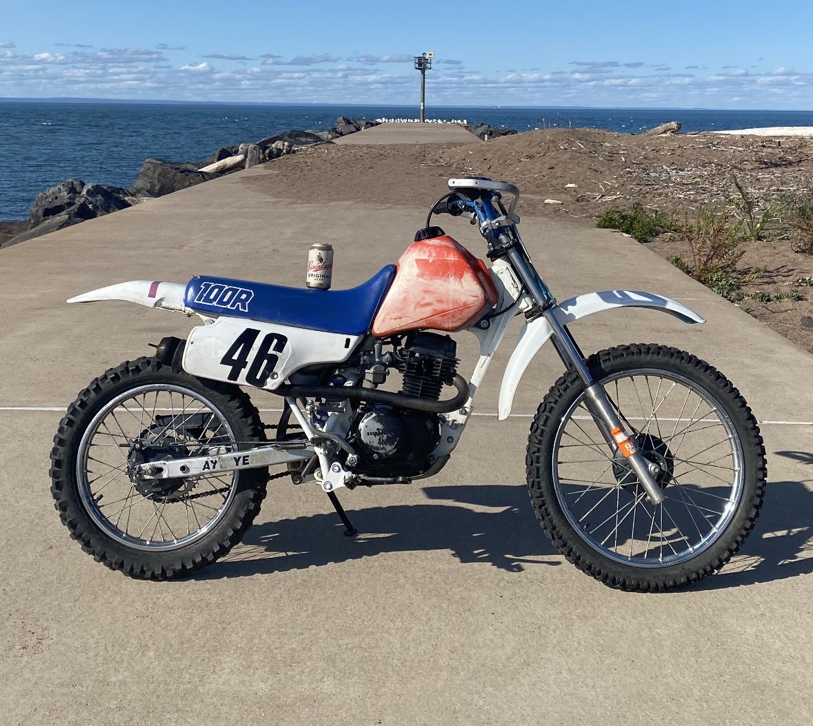 1996 Honda XR100r Dirtbike for Sale in Portland, OR OfferUp