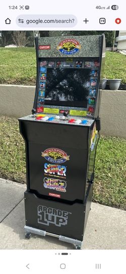 1UP Arcade Street Fighter 2