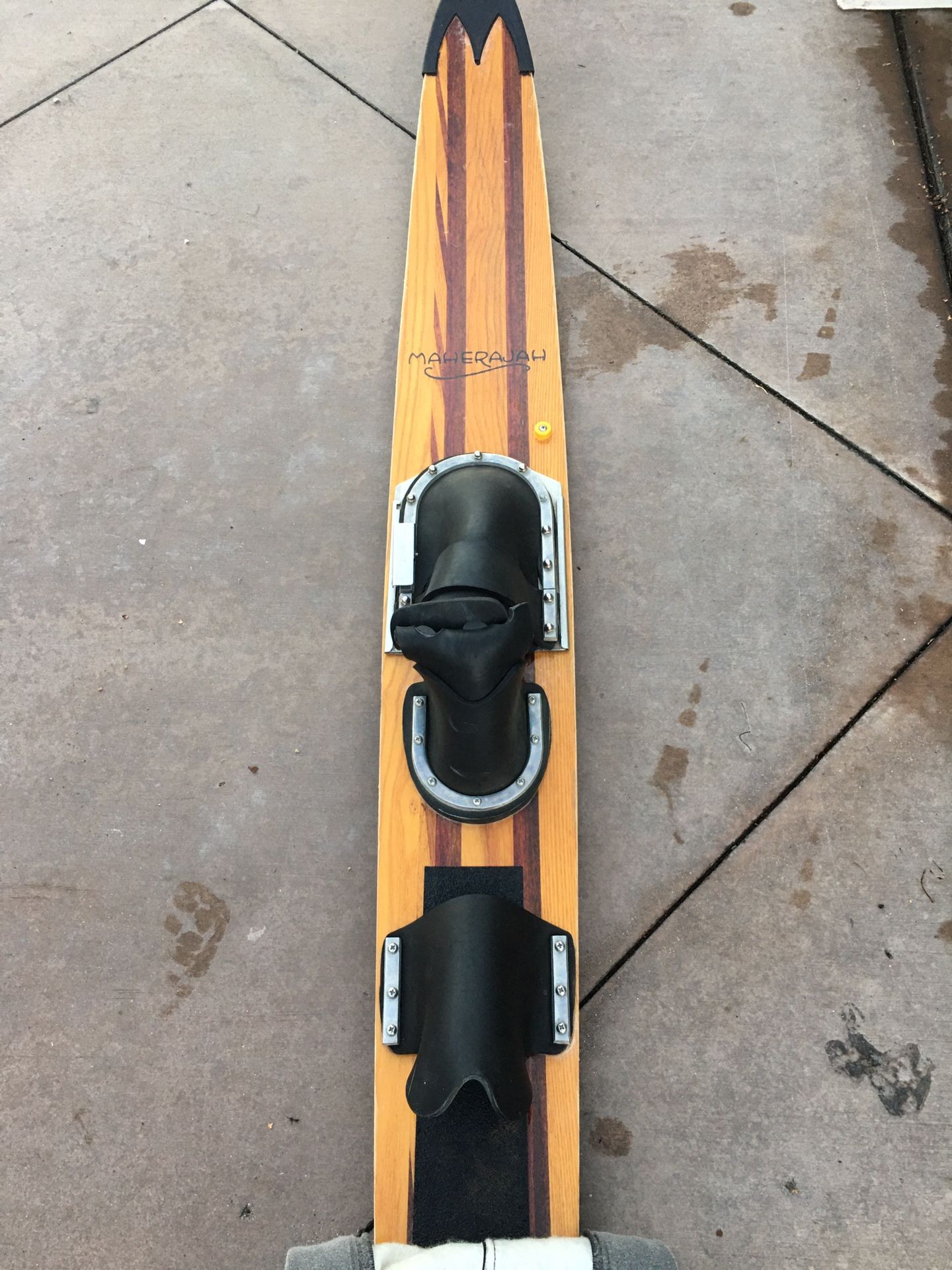 Vintage Maharaja water ski with original case for Sale in Redondo Beach ...