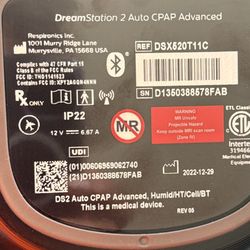 Phillips brand portable respirator in perfect condition