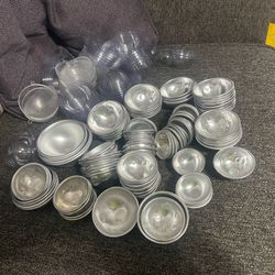96. Assorted aluminum ball bomb mode. 96. Assorted aluminum ball bomb mold.