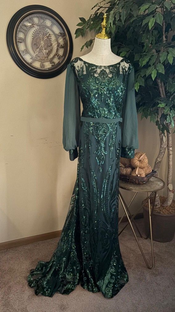 Elegant Evening Dress