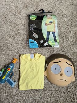 Morty costume Rick and Morty
